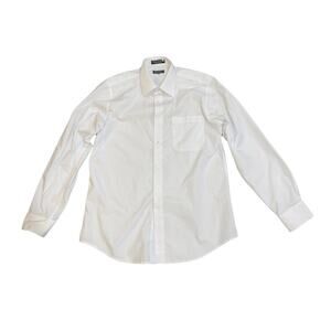 Milani Button up Collared Dress Long sleeve Shirt Business Wedding Career